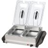 Betty Crocker(R) BC-2587CY Stainless Steel Buffet Server with Warming Tray