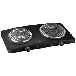 Betty Crocker(R) BC-2591CB Portable Double Burner