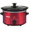 Nesco 1.5-quart Oval Slow Cooker (metallic Red) NESSC150R