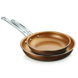 Brentwood Appliances BFP-2810C 2-Piece Ceramic Induction Fry Pan Set