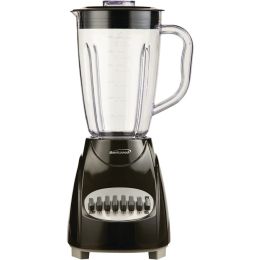 Brentwood 12-speed Blender With Plastic Jar (black) BTWJB220B