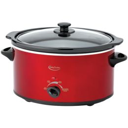 Betty Crocker 5-quart Oval Slow Cooker With Travel Bag WACBC1544C