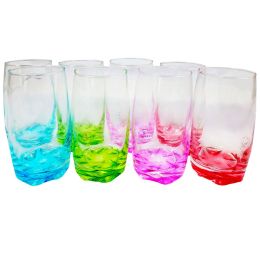 Gibson Home Karissa 8-Piece Glass Tumbler Set