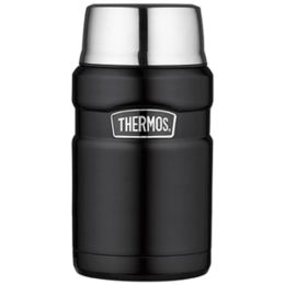 Thermos Stainless Steel King Food Jar - Black - 24 oz.