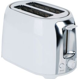 Brentwood 2-slice Cool Touch Toaster (white & Stainless Steel) BTWTS292W