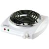 Brentwood Electric Single Burner (white) BTWTS322