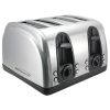 Brentwood 4-slice Elegant Toaster With Brushed Stainless Steel Finish BTWTS445S