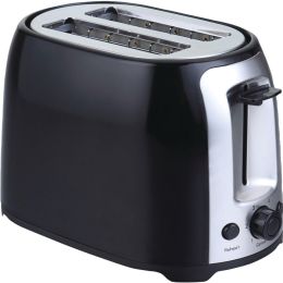 Brentwood 2-slice Cool Touch Toaster (black & Stainless Steel) BTWTS292B