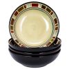 Gibson Elite Cimarron set of 4 - 8 Inch Bowls