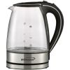 Brentwood 1.7-liter Tempered Glass Electric Kettle BTWKT1900BK