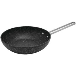 The Rock By Starfrit The Rock By Starfrit 7.25" Personal Wok Pan With Stainless Steel Wire Handle SRFT030279