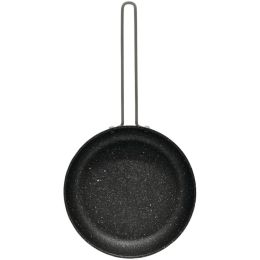 The Rock By Starfrit The Rock By Starfrit 6.5" Personal Fry Pan With Stainless Steel Wire Handle SRFT030949