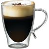 Starfrit 12-ounce Double-wall Glass Coffee Cup SRFT80056AZ