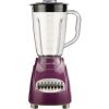 Brentwood Appliances JB-220PR 12-Speed Blender with Plastic Jar (Purple)