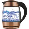 Brentwood Appliances KT-1960RG 1.8-Liter Electric Glass Kettle with Tea Infuser