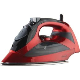 Brentwood Appliances MPI-90R Steam Iron with Auto Shutoff (Red)