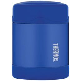 Thermos FUNtainerâ„¢ Stainless Steel, Vacuum Insulated Food Jar - Blue - 10 oz.