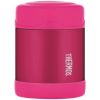 Thermos FUNtainerâ„¢ Stainless Steel, Vacuum Insulated Food Jar - Pink - 10 oz.