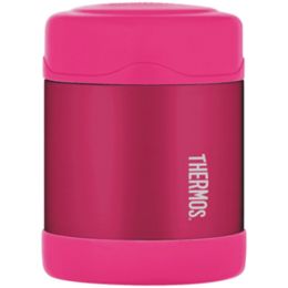 Thermos FUNtainerâ„¢ Stainless Steel, Vacuum Insulated Food Jar - Pink - 10 oz.