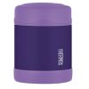 Thermos FUNtainerâ„¢ Stainless Steel, Vacuum Insulated Food Jar - Purple - 10 oz.
