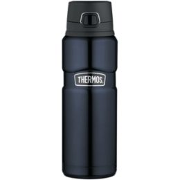 Thermos Stainless Kingâ„¢ Stainless Steel, Vacuum Insulated Drink Bottle - Midnight Blue - 24 oz.