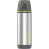 Thermos Element5Â® Stainless Steel, Insulated Double Wall Backpack Bottle - Charcoal w/Lime - 16 oz.