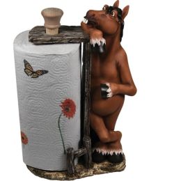 Rivers Edge Horse Paper Towel Holder