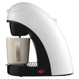 Brentwood Appliances TS-112W Single Cup Coffee Maker