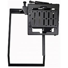 Havis C-DMM-133 Swing Out Dash Monitor Mount Base for 2017-2018 Ford F-250, 350, 450 XL and XLT Pickup