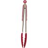 Starfrit Red Silicone 12" Tongs SRFT093291