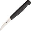 Spyderco Paring Knife 2.25 in Plain Black Handle