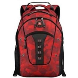 Wenger 7613329044209 601868 Granite Backpack With 16-inch Laptop Pocket - Red Camo