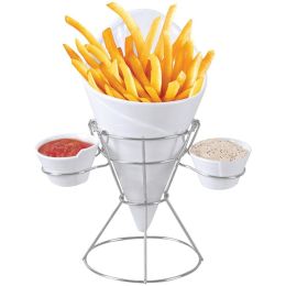 Starfrit Gourmet French Fry & Dip Serving Dish SRFT080807