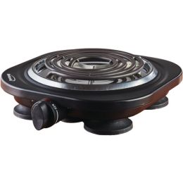 Brentwood Appliances TS-321BK Electric 1,000-Watt Single Burner (Black)