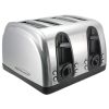 Brentwood Appliances TS-445S 4-Slice Elegant Toaster with Brushed Stainless Steel Finish