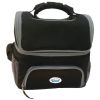 Brentwood Kool Zone CB-12BK Cooler Bag with Extra Storage (Black)