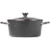 The Rock By Starfrit The Rock By Starfrit One Pot 7.2-quart Stock Pot With Lid SRFT060742
