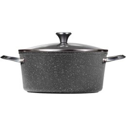The Rock By Starfrit The Rock By Starfrit One Pot 7.2-quart Stock Pot With Lid SRFT060742