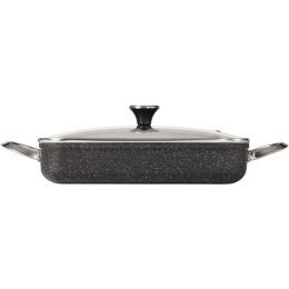 The Rock By Starfrit The Rock By Starfrit One Pot 9" X 13", 5.3-quart Rectangular Dish With Lid SRFT060741