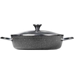 The Rock By Starfrit The Rock By Starfrit One Pot 5-quart Dutch Oven With Lid SRFT060743