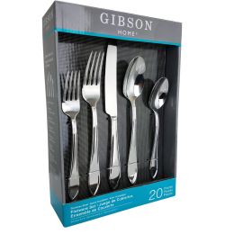 Gibson Home Newsome 20-Piece Flatware Set