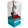 Gibson Altamara 16 Piece Flatware Set with Complimentary Red Stand