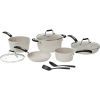 The Rock By Starfrit The Rock By Starfrit 10-piece Cookware Set With Bakelite Handles SRFT060707