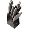 Oster Cuisine Evertsberg 14 Piece Cutlery Set with Rubberwood Block
