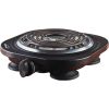 Brentwood Electric 1,000-watt Single Burner (black) BTWTS321BK