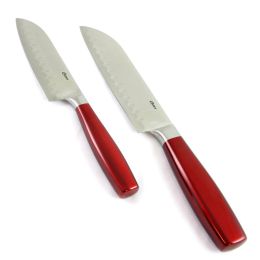 Oster Calmore 2-Piece Santoku Knife Set