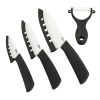 Oster Ostead 4 Piece Ceramic Cutlery Set in White