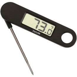 Taylor Digital Folding Probe Thermometer TAP1476