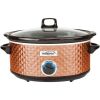 Brentwood Appliances SC-157C 7-Quart Slow Cooker (Copper)