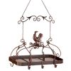 Country Rooster Kitchen Rack 10012657